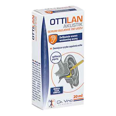 Ottilan Akustik Serum do uszu olejowe 20 ml od  PZN 08304995