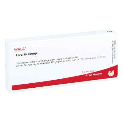 Ovaria Comp. w ampułkach 10X1 ml od WALA Heilmittel GmbH PZN 01751814