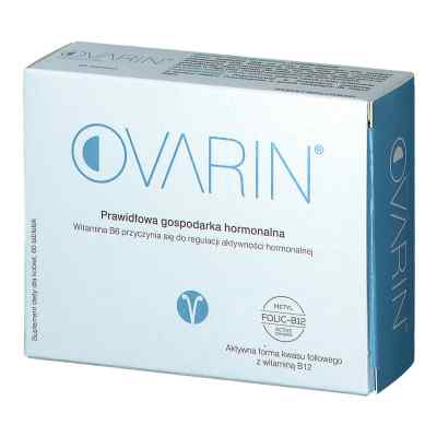 Ovarin tabletki 60 tabl. od VERCO PZN 08300198