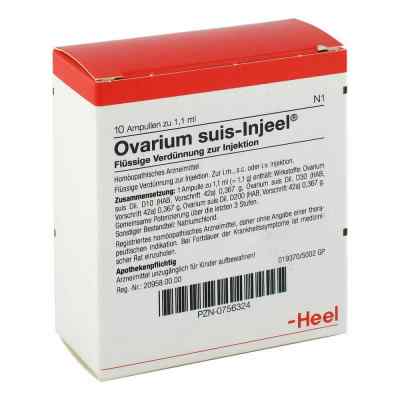 Ovarium Suis Injeele 10 szt. od Biologische Heilmittel Heel GmbH PZN 00756324