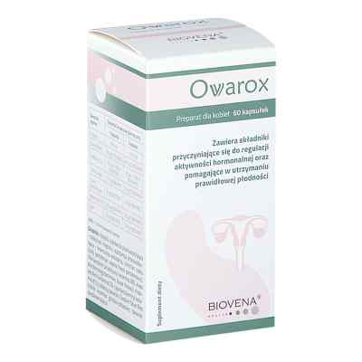 Ovarox kapsułki
