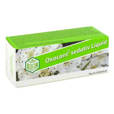 Oxacant sedativ Liquid 50 ml od Dr. Gustav Klein GmbH & Co. KG PZN 09295445