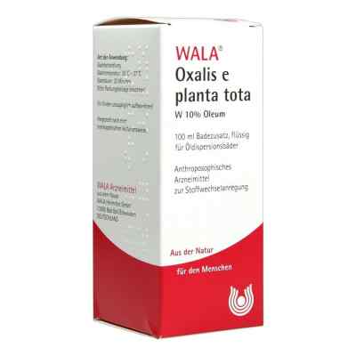 Oxalis E Planta Tota W 10% Oleum 100 ml od WALA Heilmittel GmbH PZN 02088631