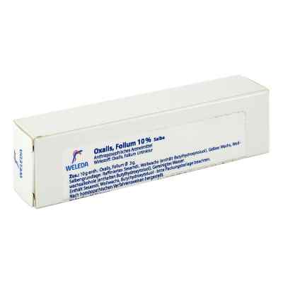Oxalis Folium 10% maść 25 g od WELEDA AG PZN 01573063