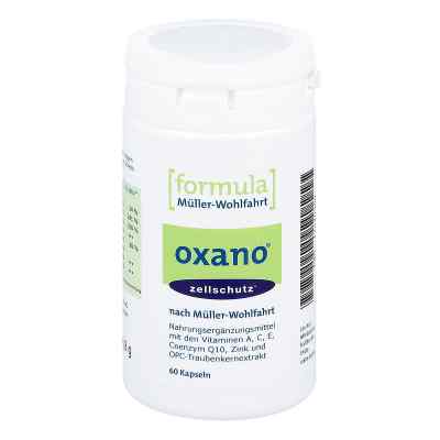 Oxano kapsułki 60 szt. od (formula) Müller-Wohlfahrt Healt PZN 12420500