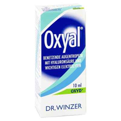 Oxyal krople do oczu 10 ml od Dr. Winzer Pharma GmbH PZN 03114477