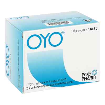 Oyo drażetki 250 szt. od POLYPHARM GmbH PZN 03862558