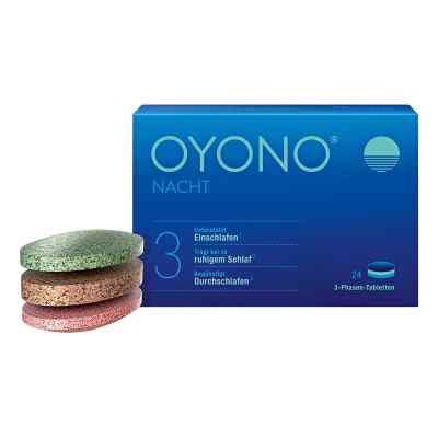 Oyono Nacht Tabletten 24 szt. od MCM KLOSTERFRAU Vertr. GmbH PZN 16931522