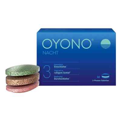 Oyono Nacht Tabletten 60 szt. od MCM KLOSTERFRAU Vertr. GmbH PZN 17997902
