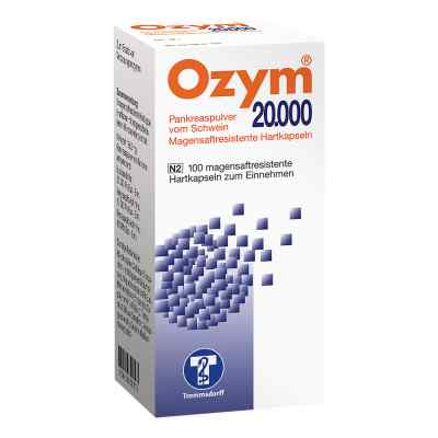 Ozym 20 000 Hartkapseln 100 szt. od Trommsdorff GmbH & Co. KG PZN 06958112