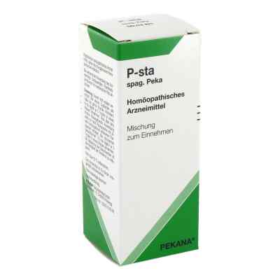 P Sta spag. Peka Tropfen 50 ml od PEKANA Naturheilmittel GmbH PZN 02767102