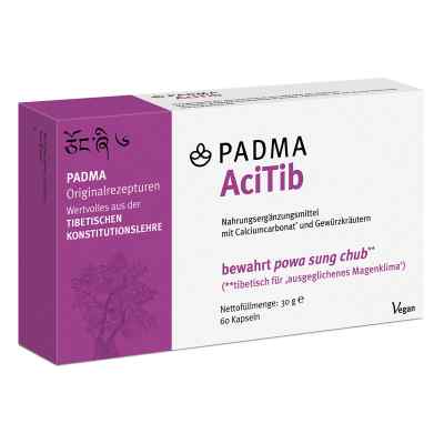 Padma Acitib kapsułki 60 szt. od PADMA Deutschland GmbH PZN 13162359