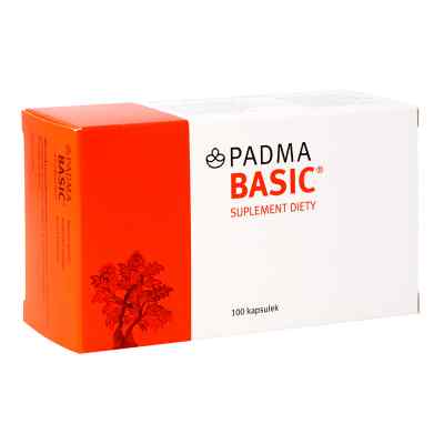 Padma BASIC kapsułki 100  od PADMA A.G. PZN 08300008