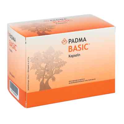 Padma Basic kapsułki 500 mg 200 szt. od Bios Medical Services GmbH PZN 00134249