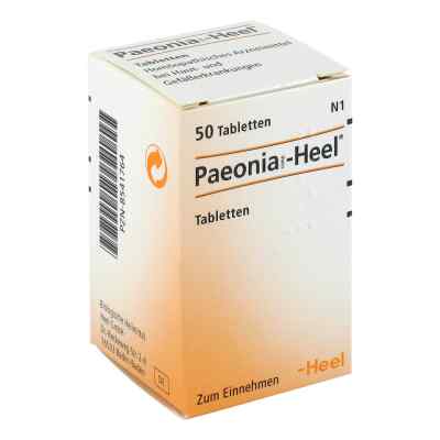 Paeonia Comp. Heel tabletki 50 szt. od Biologische Heilmittel Heel GmbH PZN 08541764