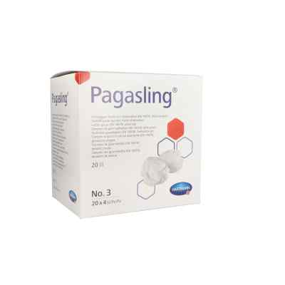 Pagasling Mulltupfer steril Größe 3  pflaumengross