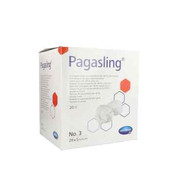 Pagasling Mulltupfer steril Größe 3  pflaumengross