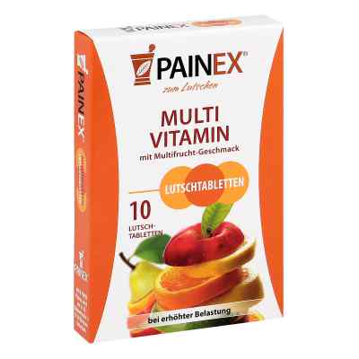 Painex Multivitamin tabletki do ssania 10 szt. od Hofmann & Sommer GmbH & Co. KG PZN 10001578