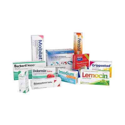 Paket kleine Hausapotheke
