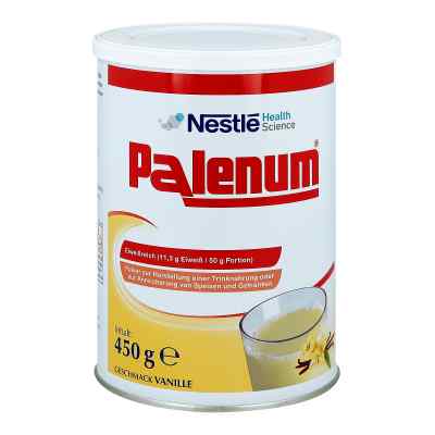 Palenum proszek waniliowy 450 g od Nestle Health Science (Deutschla PZN 03926608