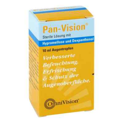 Pan Vision krople do oczu 10 ml od OmniVision GmbH PZN 01051620