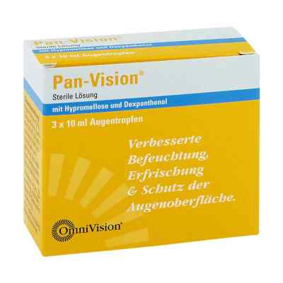 Pan Vision krople do oczu 3X10 ml od OmniVision GmbH PZN 03821890