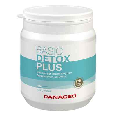 Panaceo Basic Detox Plus proszek 400 g od PANACEO INTERNAT. GMBH PZN 16886224