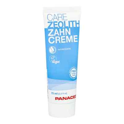 Panaceo Care Zeolith Zahncreme 75 ml od Panaceo International GmbH PZN 16584724