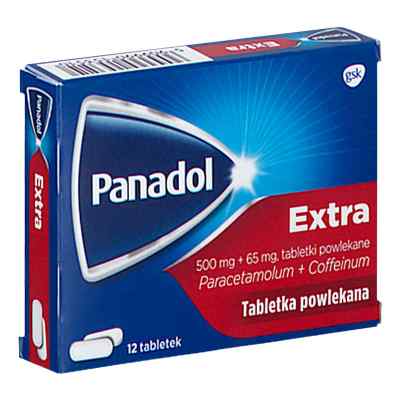 Panadol Extra 12  od SMITHKLINE BEECHAM CONSUMER H.GSK PZN 08304959