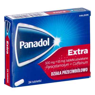 Panadol Extra tabletki