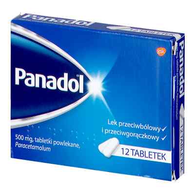 Panadol tabletki  12  od GLAXOSMITHKLINE DUNGARVAN LTD. PZN 08300833
