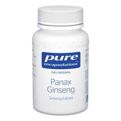 Panax Ginseng kapsułki 60 szt. od pro medico GmbH PZN 02767208