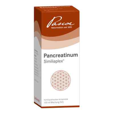 Pancreatinum Similiaplex Tropfen 100 ml od Pascoe pharmazeutische Präparate PZN 02068321
