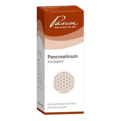 Pancreatinum Similiaplex Tropfen 50 ml od Pascoe pharmazeutische Präparate PZN 02068309
