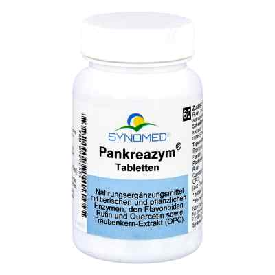 Pankreazym tabletki 60 szt. od Synomed GmbH PZN 09272651