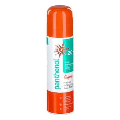 Panthenol 20% Supra Pianka nawilżająco łagodząca