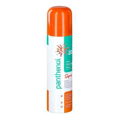 Panthenol 20% Supra spray 150 ml od BIOVENA HEALTH SP. Z O.O. PZN 08303496