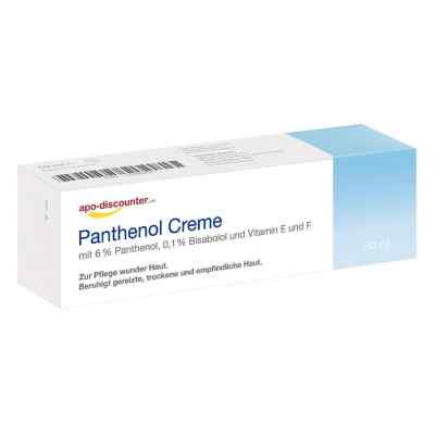 Panthenol Creme 50 ml od Apologistics GmbH PZN 16330254