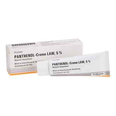 Panthenol Creme Law 25 g od Abanta Pharma GmbH PZN 04020778