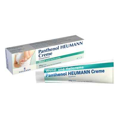 Panthenol Heumann krem 50 g od HEUMANN PHARMA GmbH & Co. Generi PZN 03491866
