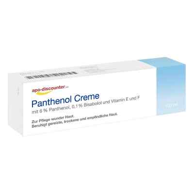 Panthenol krem 100 ml od Apologistics GmbH PZN 16330260