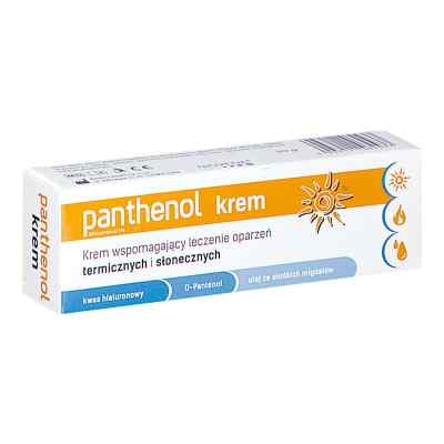 Panthenol Krem wspomagający leczenie oparzeń term. i słon. 30 g od BIOVENA HEALTH SP. Z O.O. PZN 08303497