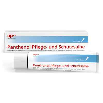 Panthenol Pflege- Und Schutzsalbe Apodiscounter 100 ml od apo.com Group GmbH PZN 18438955