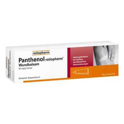 Panthenol Ratiopharm balsam na rany 100 g od ratiopharm GmbH PZN 08700984