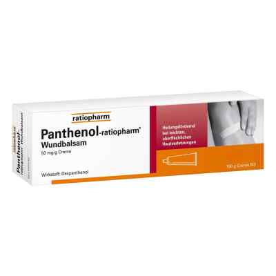 Panthenol Ratiopharm balsam na rany 35 g od ratiopharm GmbH PZN 08700978