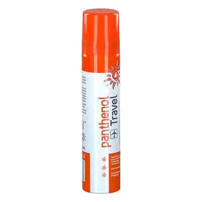 Panthenol Travel Pianka wspom.lecz.oparzeń sł.i term.(wyrób med. 90 ml od BIOVENA HEALTH SP. Z O.O. PZN 08304227