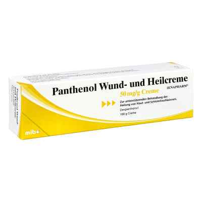 Panthenol Wund- und Heilcreme 100 g od MIBE GmbH Arzneimittel PZN 08814512