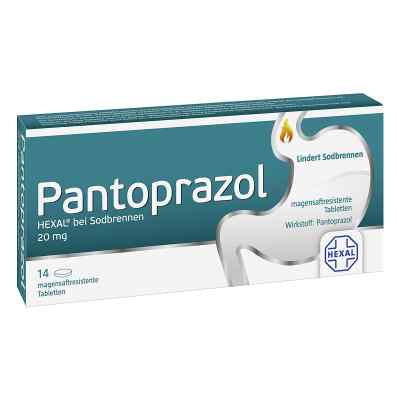 Pantoprazol HEXAL na zgagę 20 mg
