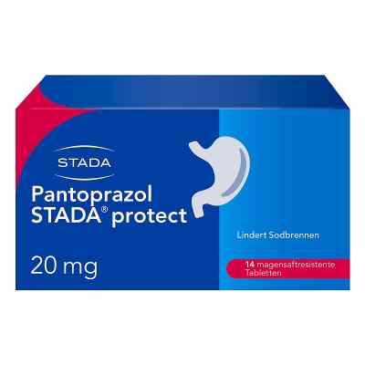 Pantoprazol Stada protect 20 mg mag.s.r. tabletki 14 szt. od STADA Consumer Health Deutschlan PZN 06415618