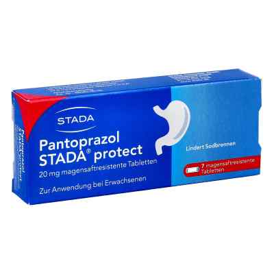 Pantoprazol Stada protect 20 mg mag.s.r.Tabl. 7 szt. od STADA Consumer Health Deutschlan PZN 06415601
